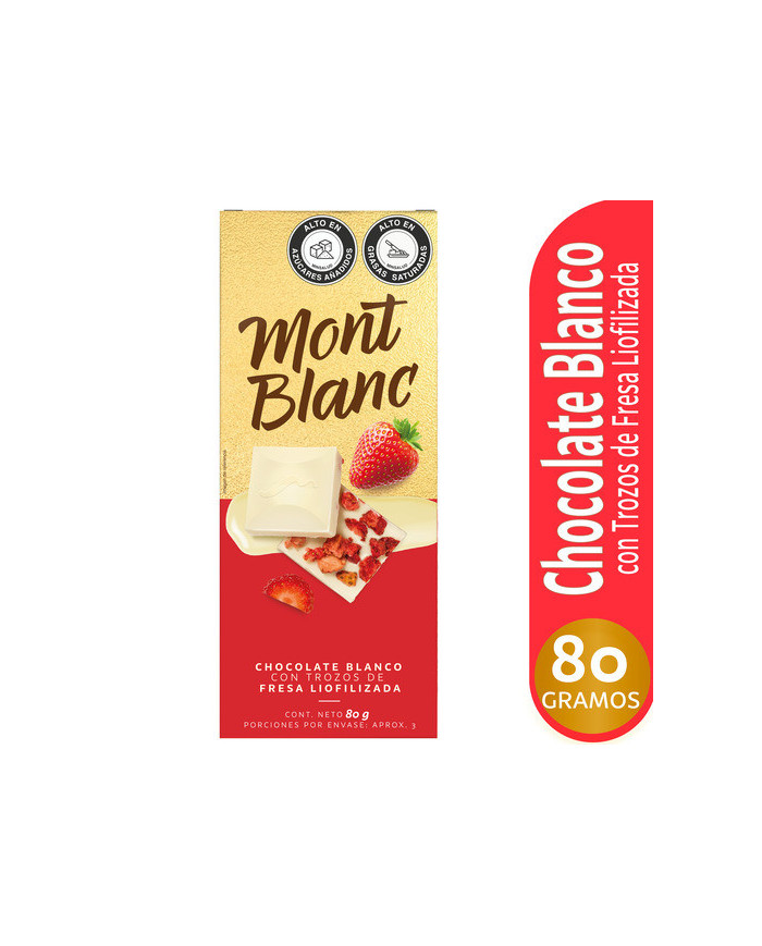 Glina. MONTBLANC Fres Blan GRANEL40Ux80g