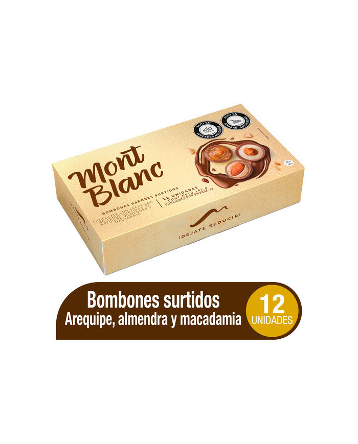 Glina. MONTBLANC estucheSurt12plegx12un