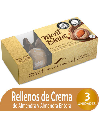 Glina. MONTBLANC almendra 24estx3unx13g Glina. MONTBLANC almendra 24estx3unx13g