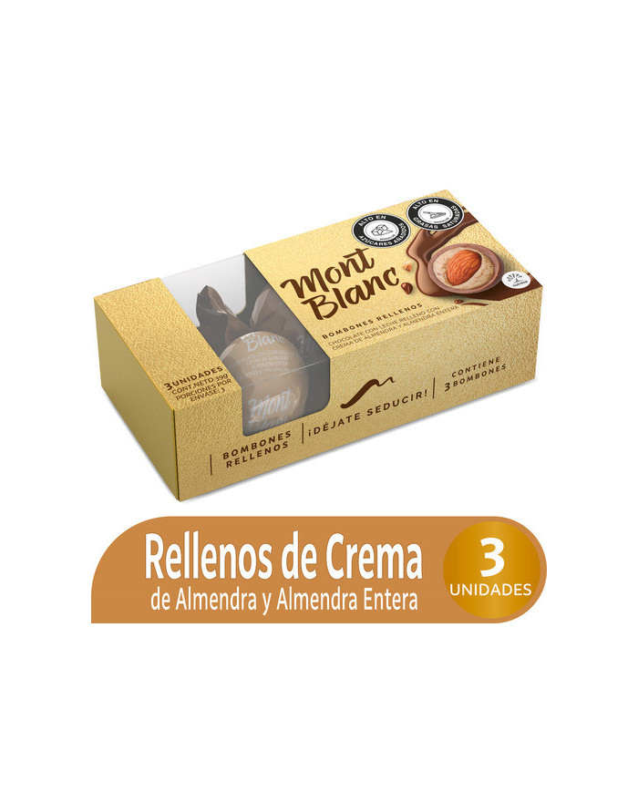 Glina. MONTBLANC almendra 24estx3unx13g