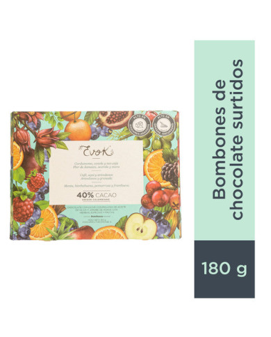 Choc Bbon VTB 40% Nuevo Surtido 18Unx10G Choc Bbon VTB 40% Nuevo Surtido 18Unx10G
