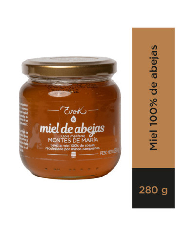Miel abeja Evok Zambrano 24x280g