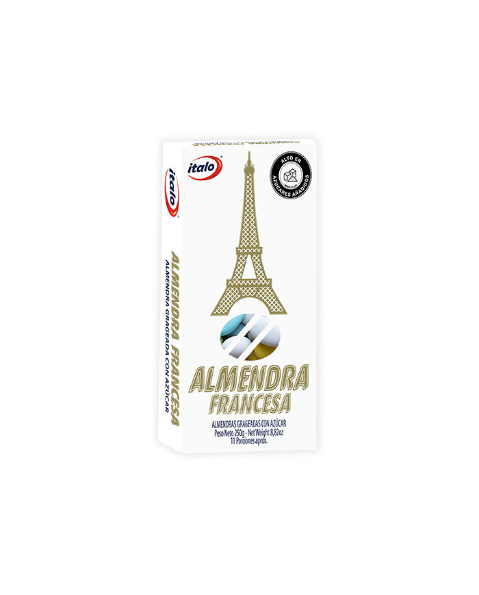ALMENDRA FRANCESA ITALO 250 GR