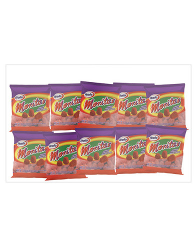 MORITAS ITALO 400 GR BOLSA X 10 UND MORITAS ITALO 400 GR BOLSA X 10 UND