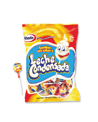 BOMBOM LECHE CONDENSADA ITALO 288 GR