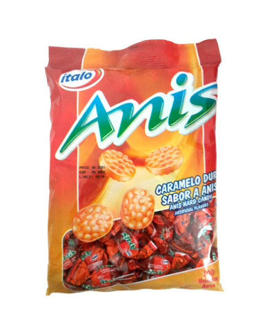 CARAMELO ANIS ITALO 320 GR BX100 CARAMELO ANIS ITALO 320 GR BX100