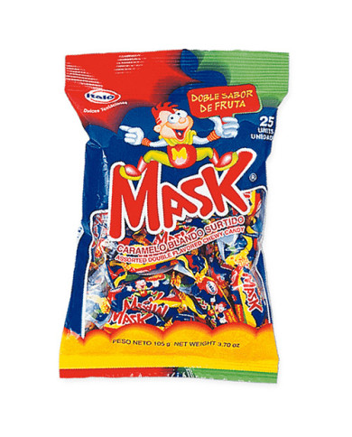 CARAMELO BLANDO MASK ITALO 105 GR CARAMELO BLANDO MASK ITALO 105 GR
