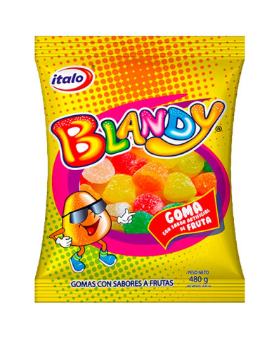 GOMAS CONITO BLANDY ITALO 480 GR