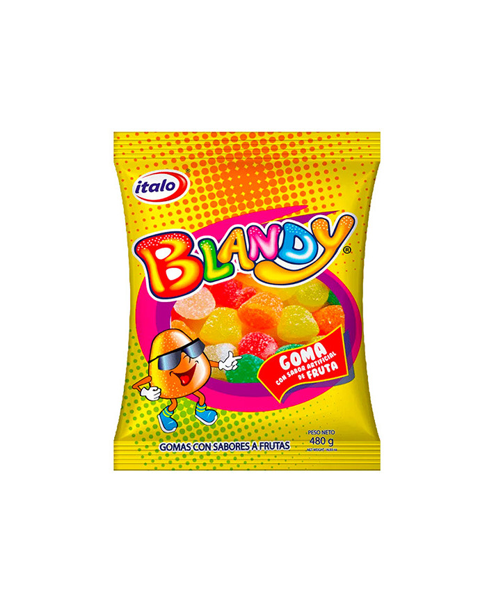 GOMAS CONITO BLANDY ITALO 480 GR