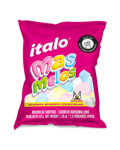 MASMELOS ITALO 50 GR