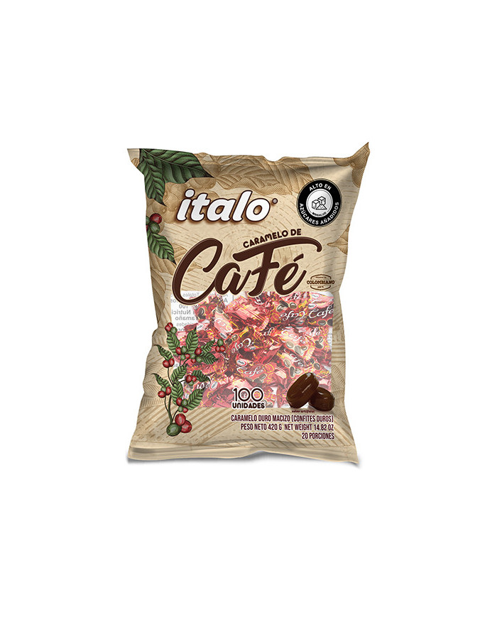 CARAMELO CAFE ITALO 420 GR