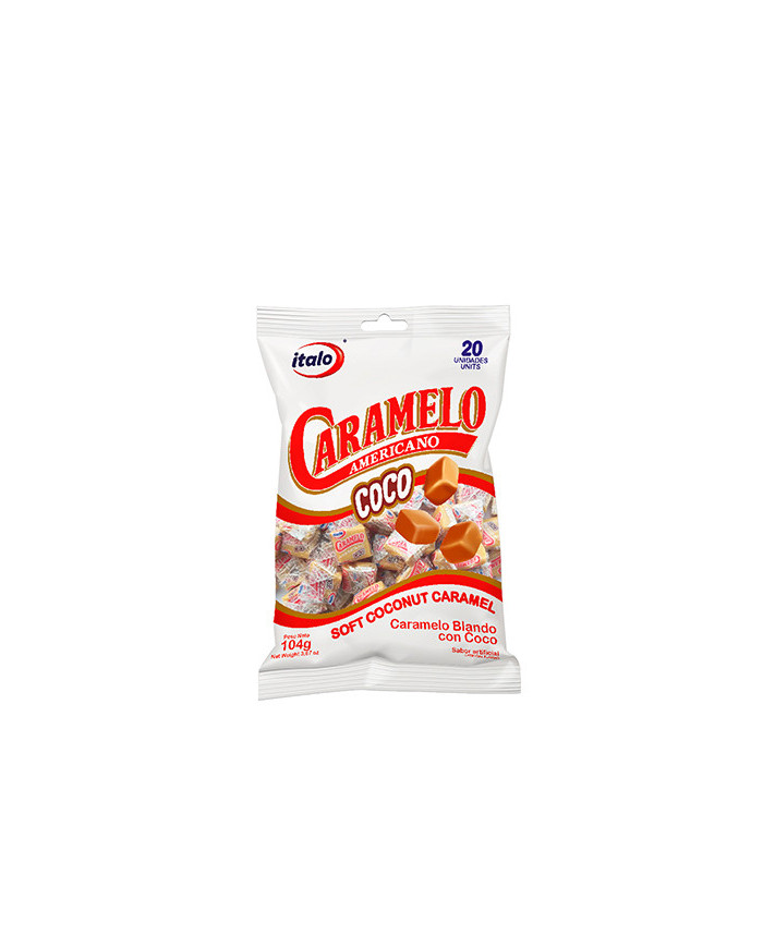 CARAMELO DE COCO ITALO 104 GR