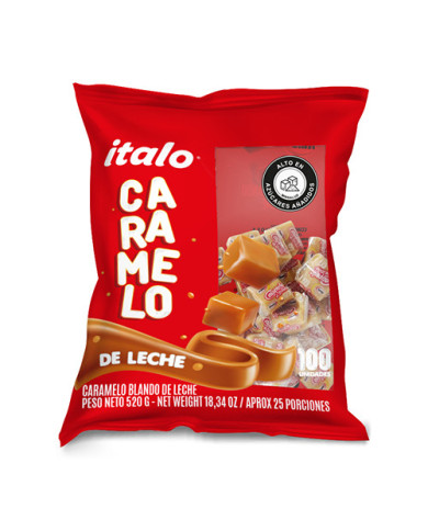 CARAMELO DE LECHE ITALO 520 GR