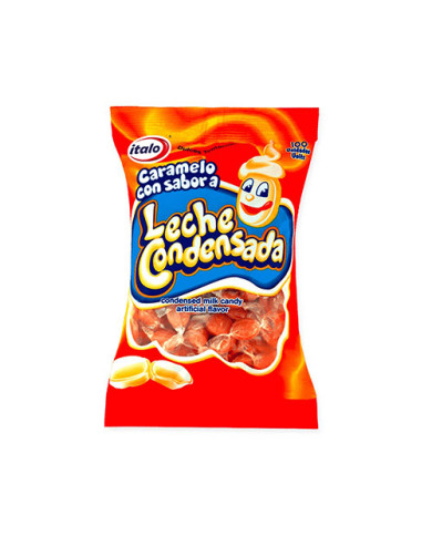 CARAMELO LECHE CONDENSADA ITALO 320 GR