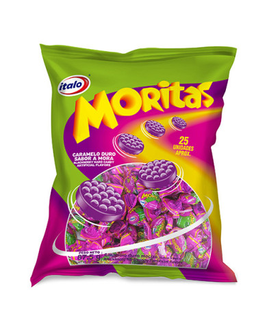 CARAMELO MORITAS ITALO 87.5 GR