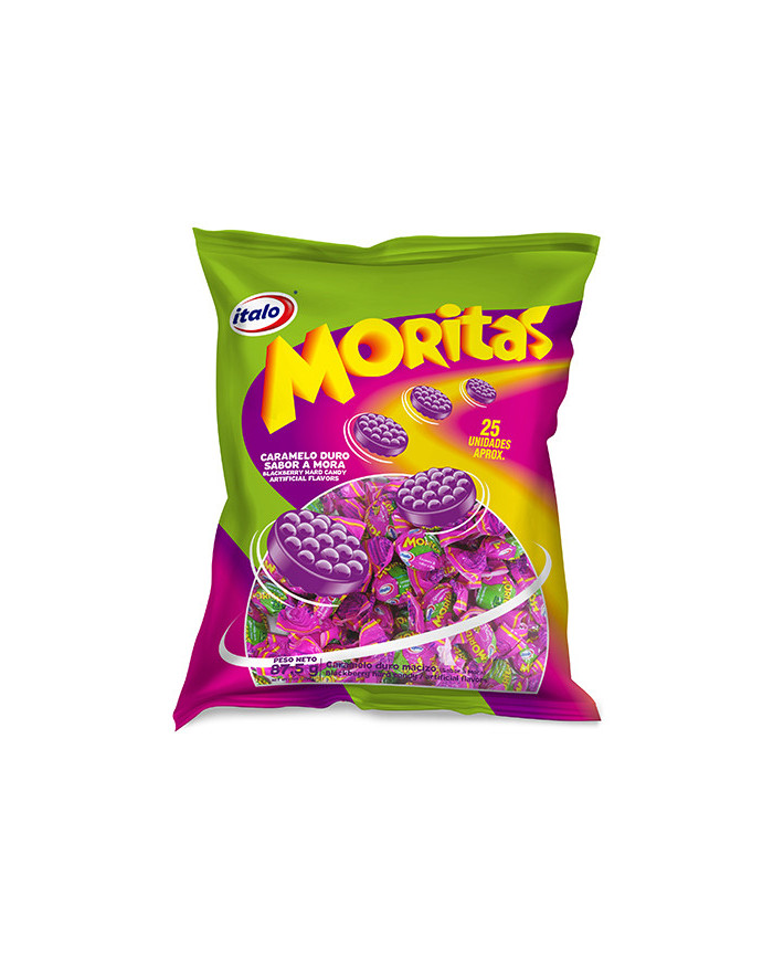 CARAMELO MORITAS ITALO 87.5 GR