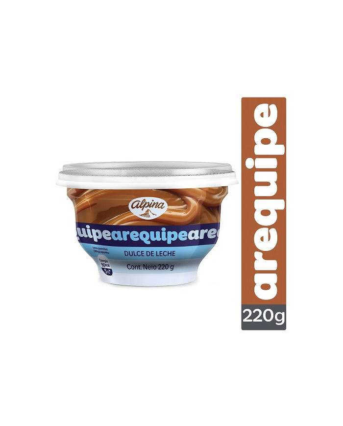 Arequipe ALPINA Plastico 220gr