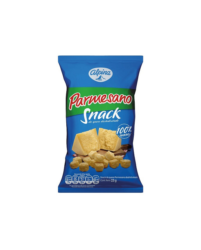 Snack Alpina Queso Parmesano Descr x23gr