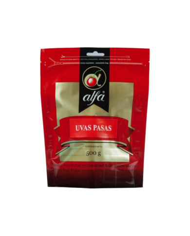 Uva Pasa ALFA 500gr Uva Pasa ALFA 500gr