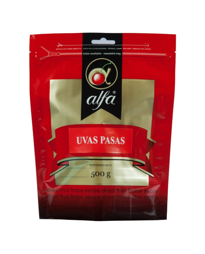 Uva Pasa ALFA 500gr