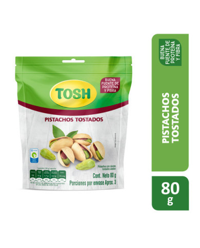 Pasab. TOSH Pistacho 18Dpx80g Pasab. TOSH Pistacho 18Dpx80g