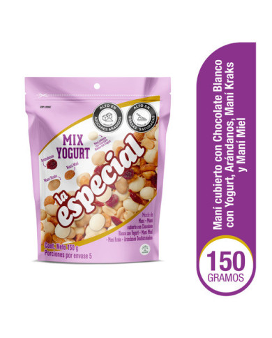 Pasab. LA ESPECIAL MixYogurt 18dpckx150g Pasab. LA ESPECIAL MixYogurt 18dpckx150g