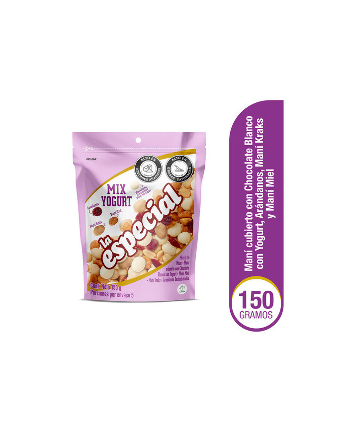 Pasab. LA ESPECIAL MixYogurt 18dpckx150g