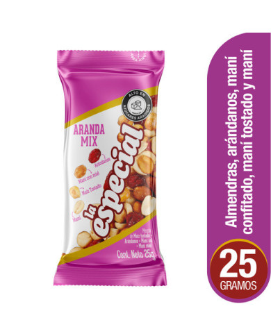 Pasab.LA ESPECIAL Arandamix10Plex9unx25g Pasab.LA ESPECIAL Arandamix10Plex9unx25g