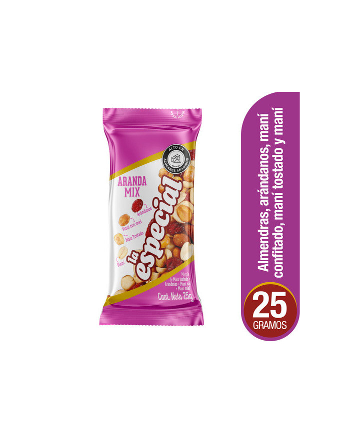 Pasab.LA ESPECIAL Arandamix10Plex9unx25g