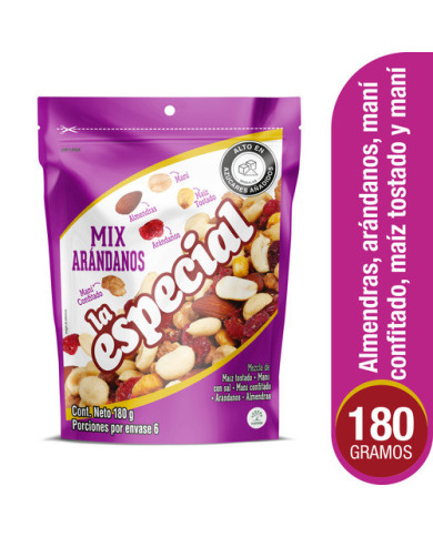 Pasab.LA ESPECIAL MezArand 18Dpckx180g Pasab.LA ESPECIAL MezArand 18Dpckx180g