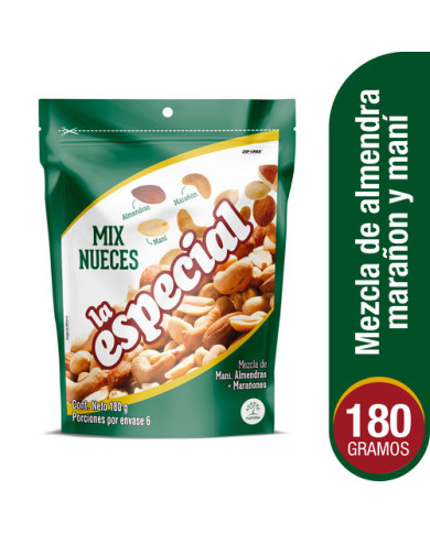 Pasab. LA ESPECIAL mezcla 18dpckx180g Pasab. LA ESPECIAL mezcla 18dpckx180g