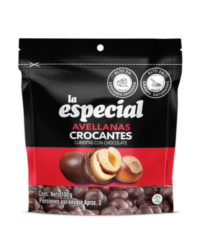 Pasab.LA ESPECIAL Avellana Cho 16Dpx100g Pasab.LA ESPECIAL Avellana Cho 16Dpx100g