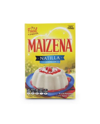 MAIZENA natilla coco x 300 gr MAIZENA natilla coco x 300 gr