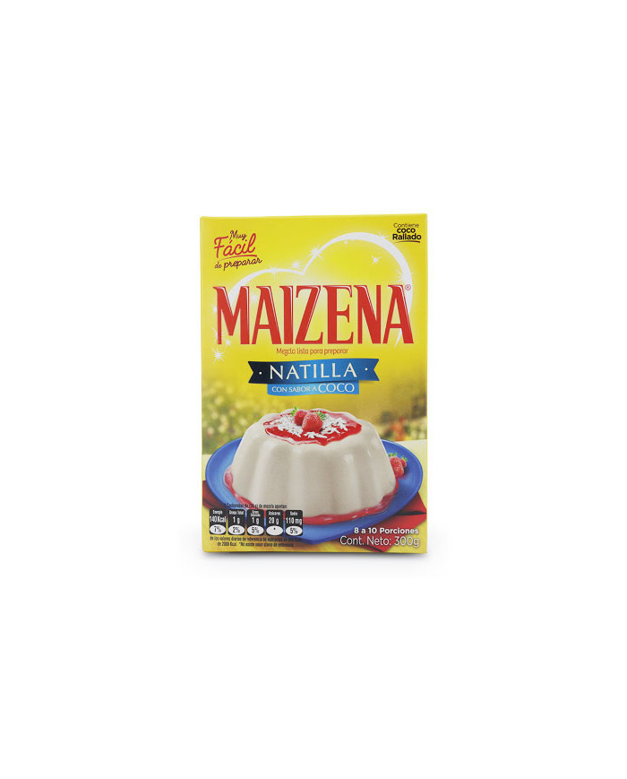MAIZENA natilla coco x 300 gr