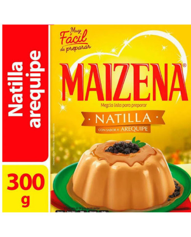 Natilla MAIZENA Arequipe 300gr Natilla MAIZENA Arequipe 300gr