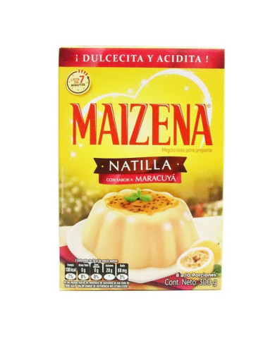 Mez. MAIZENA Natilla Marac.300gr cjx20un