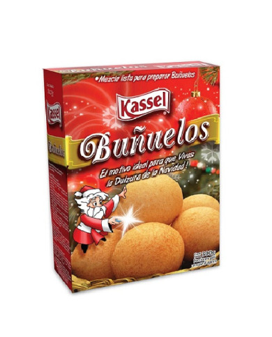 Mezcla KASSEL Buñuelos 300gr Mezcla KASSEL Buñuelos 300gr