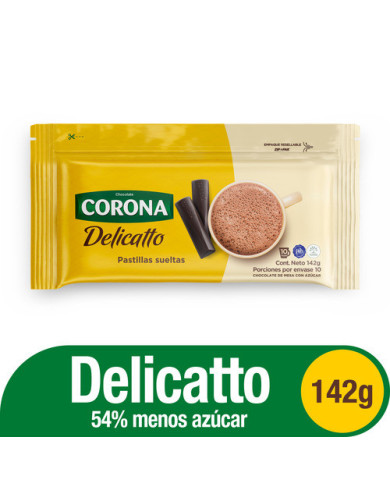 Chocol. CORONA Delicatto 80brrx142g PAST Chocol. CORONA Delicatto 80brrx142g PAST