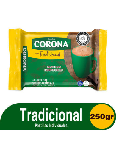 Chocol. CORONA 48Brrx8pasx250g Chocol. CORONA 48Brrx8pasx250g
