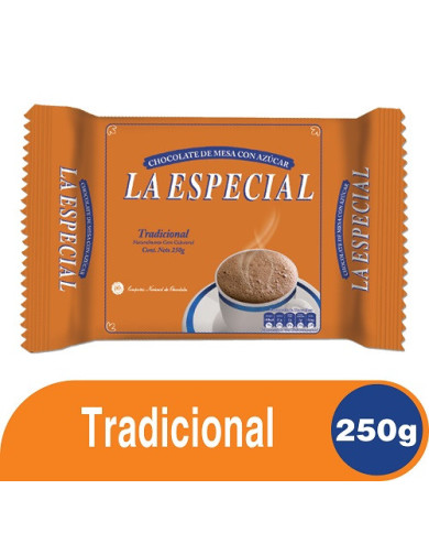 Chocol. LA ESPECIAL 250gx8pastix50brr Chocol. LA ESPECIAL 250gx8pastix50brr