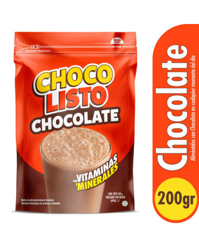Modifr CHOCOLISTO choco 44bsx200g