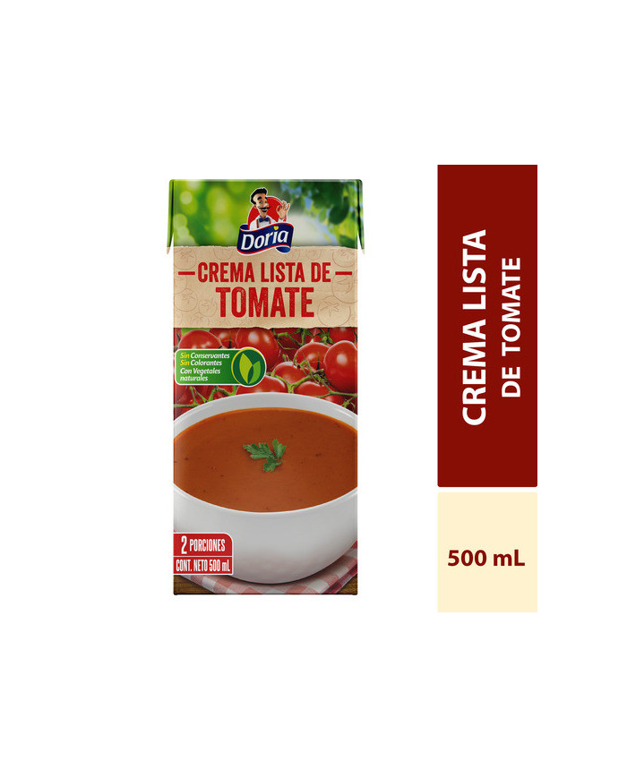 Crema list de tomate  DORIA X 500ml