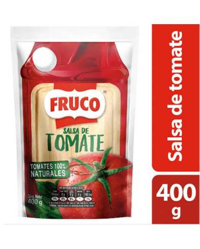 Salsa de Tomate FRUCO doypack 400 gr