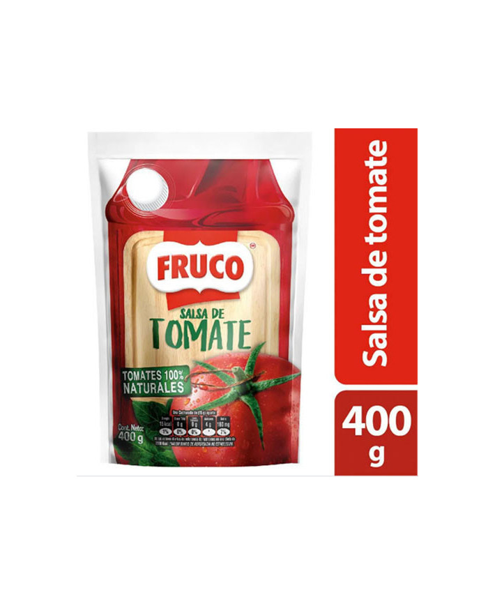 Salsa de Tomate FRUCO doypack 400 gr