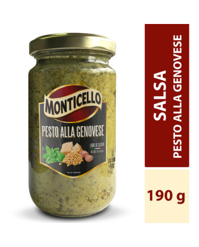 Salsa MONTICELLO Pesto Genovese x 190g