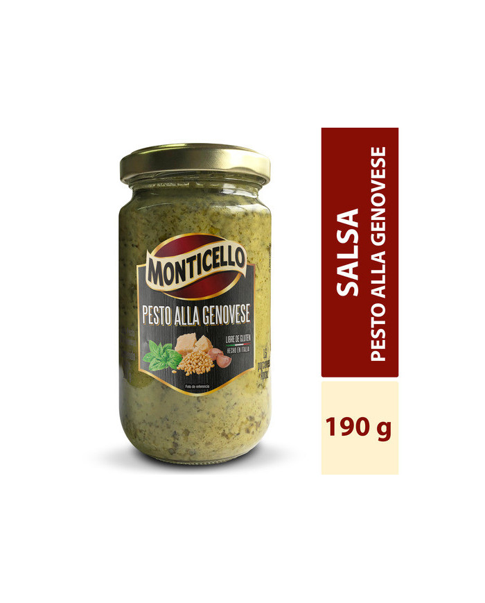 Salsa MONTICELLO Pesto Genovese x 190g