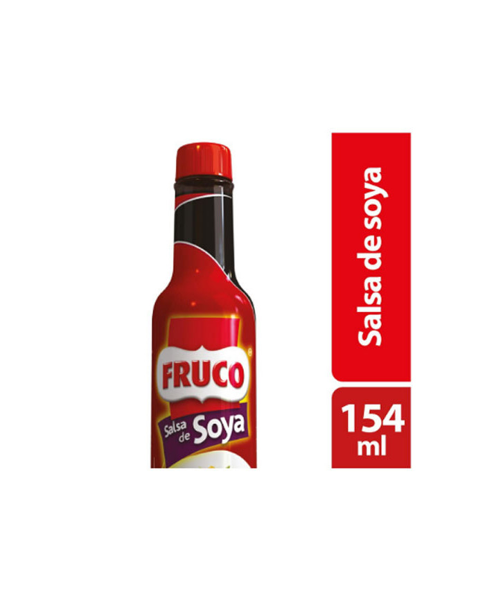 FRUCO SALSA SOYA 24X154ML