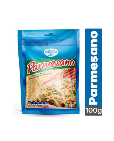 Parmesano Alpina rallado 100 gr