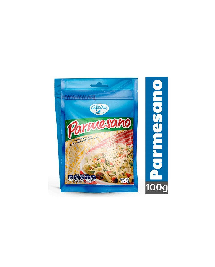 Parmesano Alpina rallado 100 gr