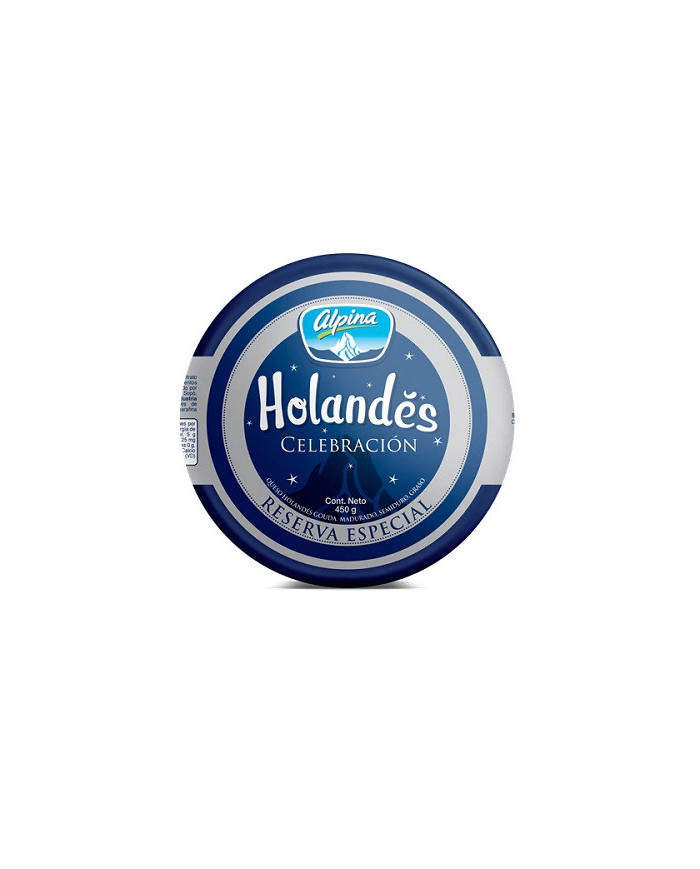 QUESO ALPINA Holandes NAVIDENO X 450G lb